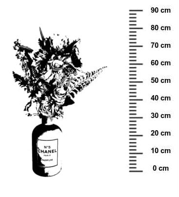 Bloemstuk White Beauty XXL