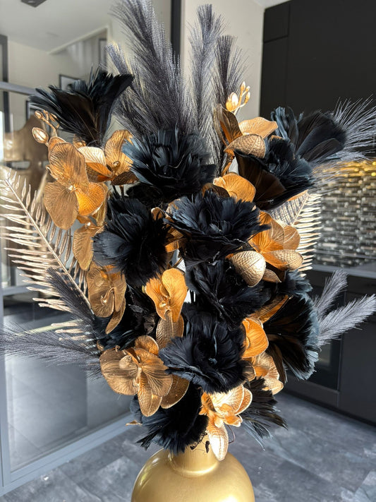 Bloemstuk All in Gold