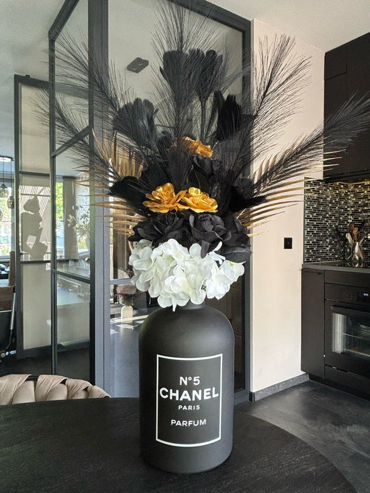 Bloemstuk Beautyfull Black XXL