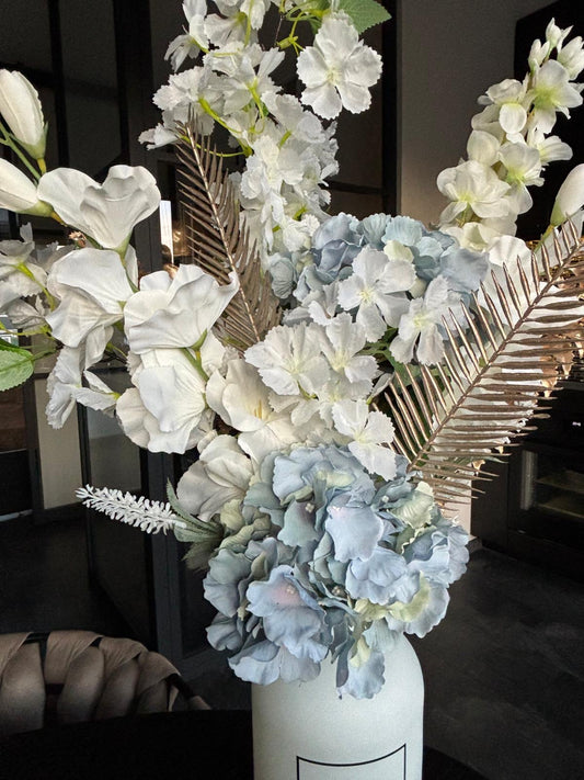 Bloemstuk Blue Lagoon