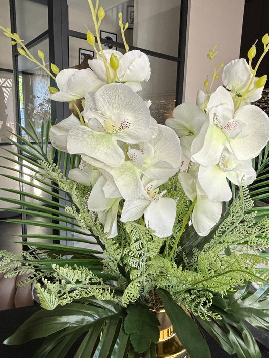 Bloemstuk Centre piece green