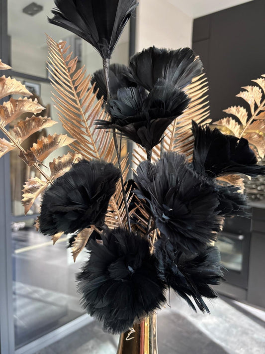 Bloemstuk Champagne time