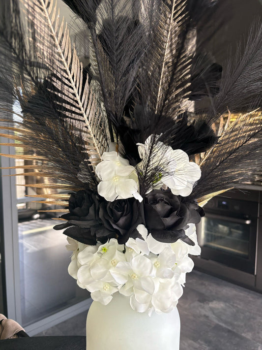 Bloemstuk Chanel Lady White XL