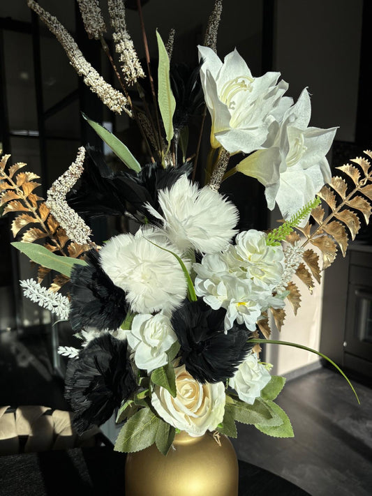 Bloemstuk Golden Lady XL