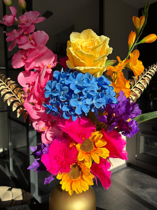 Bloemstuk Happy Holiday XL