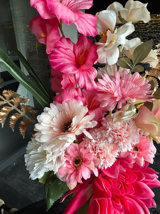 Bloemstuk Hard Candy Pink XXL