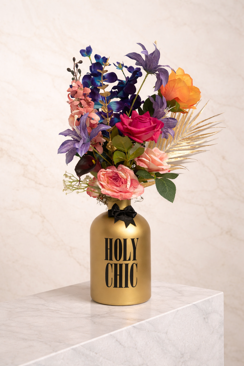 Bloemstuk Holy Chic (65cm)