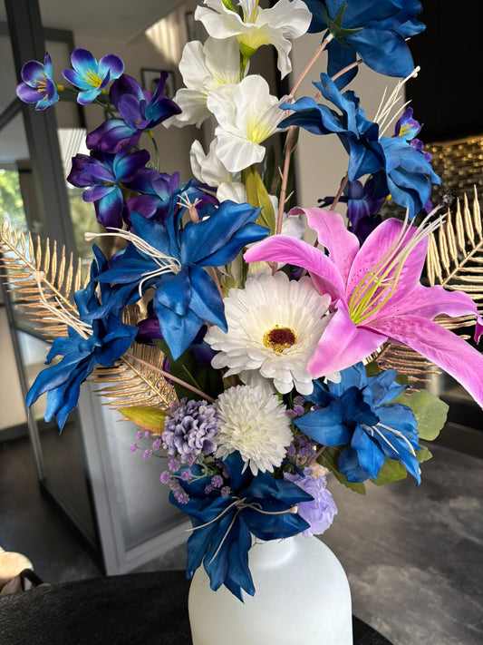 Bloemstuk Lady Blue Night XXL