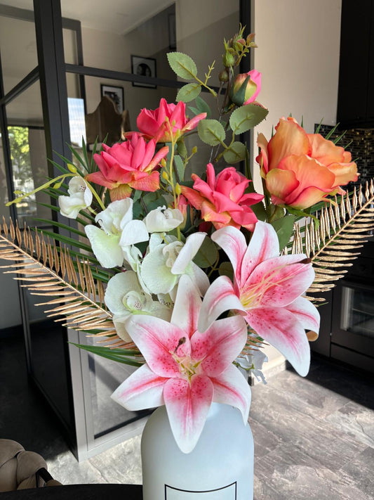 Bloemstuk Lady Cute Pink XXL