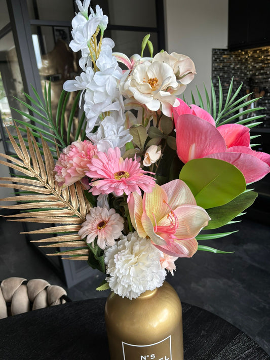 Bloemstuk Lady Magic Pink XXL