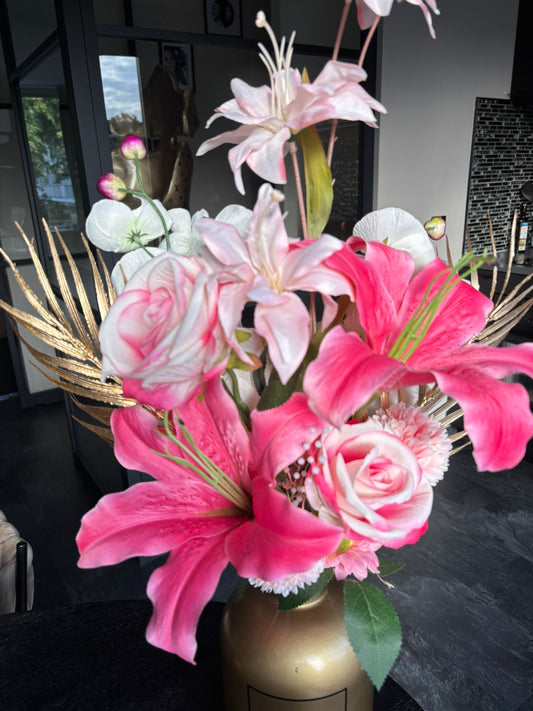 Bloemstuk Lady Passion Pink XXL