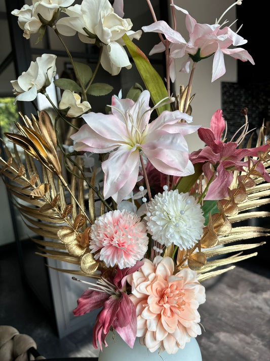 Bloemstuk Lady in Pastel XXL