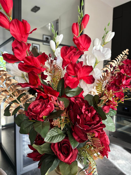 Bloemstuk Lady in Red