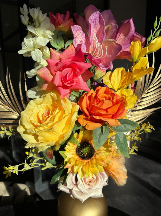 Bloemstuk Lets get load XL