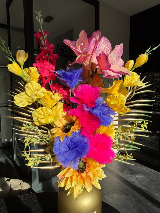 Bloemstuk Lets go to the beach XL