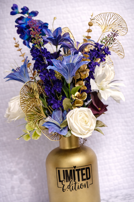 Bloemstuk Limited Edition Purple 65cm