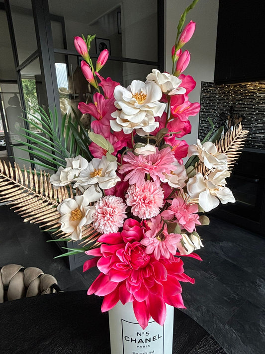 Bloemstuk Lotus Pink XXL