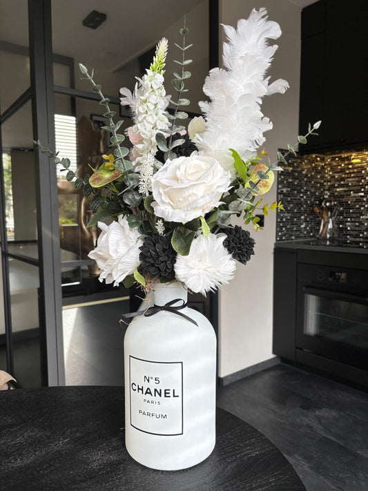 Bloemstuk Luxury Black Beauty XXL