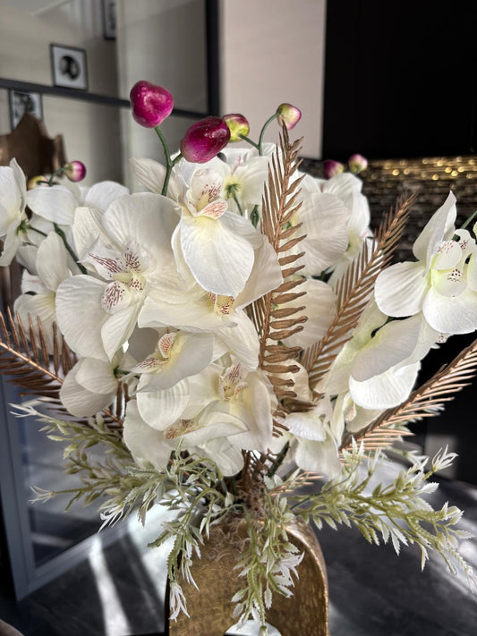 Bloemstuk Luxury Gold