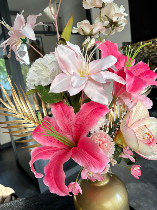Bloemstuk Luxury Lelie XXL