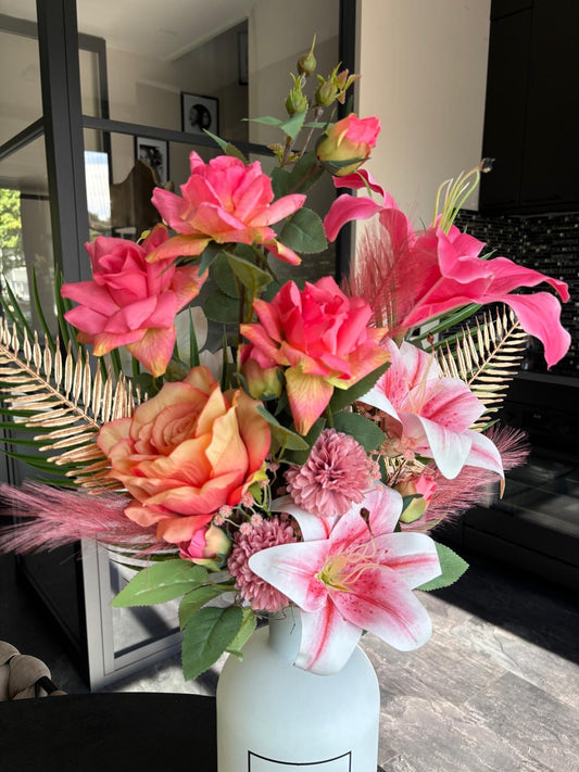 Bloemstuk Luxury Pink XXL