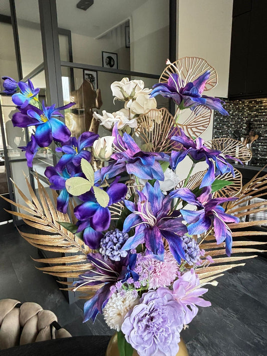 Bloemstuk Luxury Purple XXL