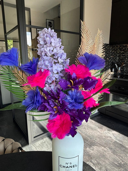 Bloemstuk Luxury Purple rain