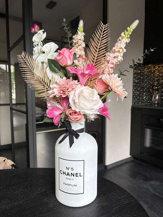 Bloemstuk Pink Rose XXL