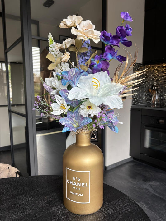 Bloemstuk Pink White Lelie