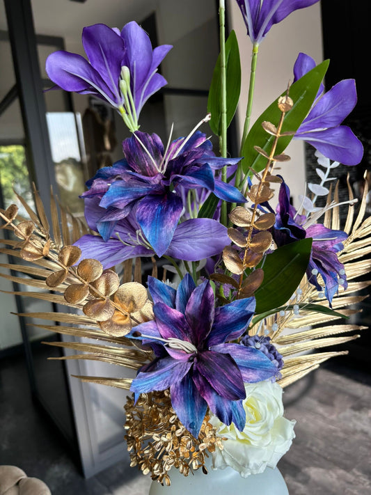 Bloemstuk Purple King XL