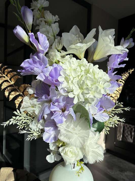 Bloemstuk Purple Rain XL