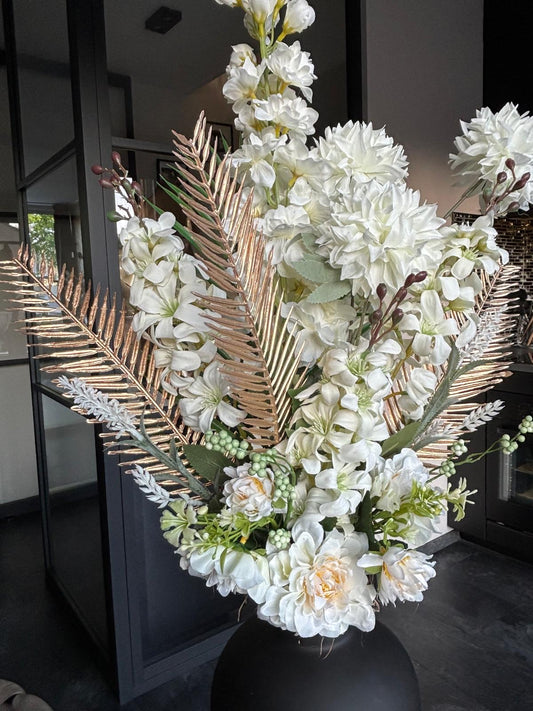 Bloemstuk White Gold XXL