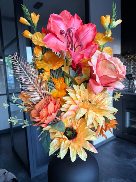 Bloemstuk Lady Yellow XXL