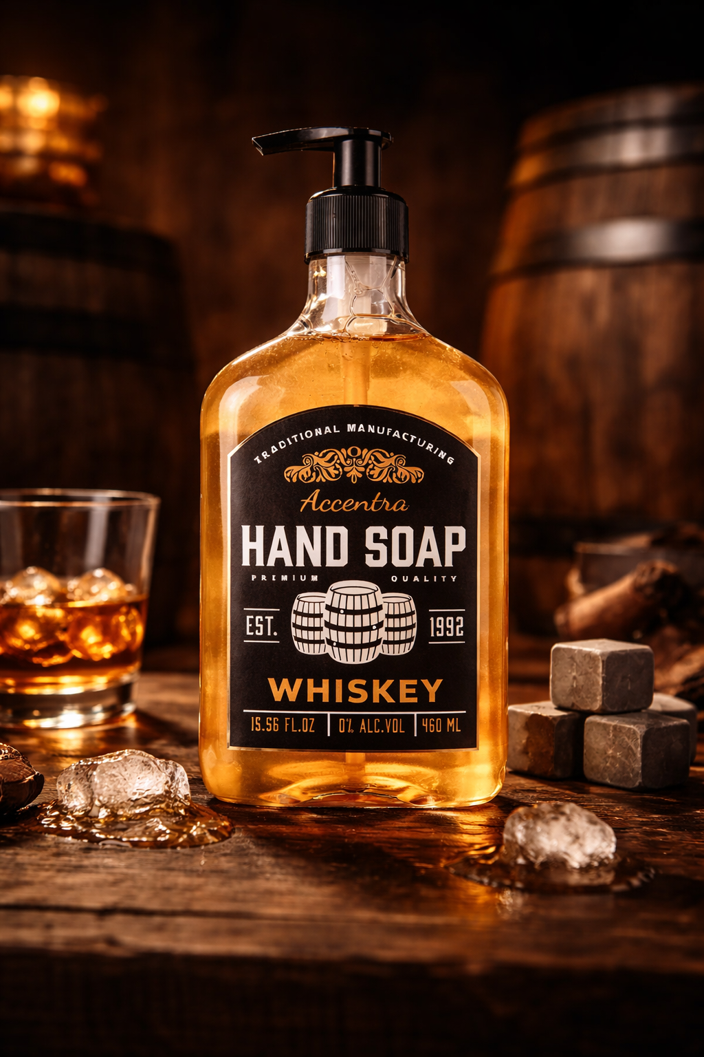 Hand Soap Whiskey – Where Character Meets Care