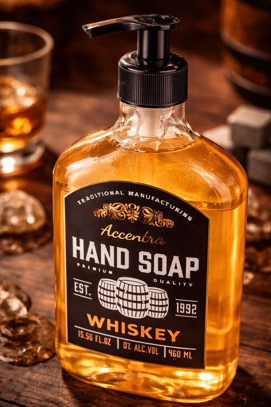 Hand Soap Whiskey – Where Character Meets Care