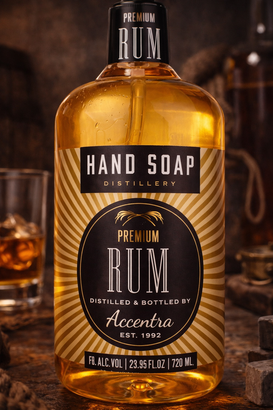 Hand Soap Rum