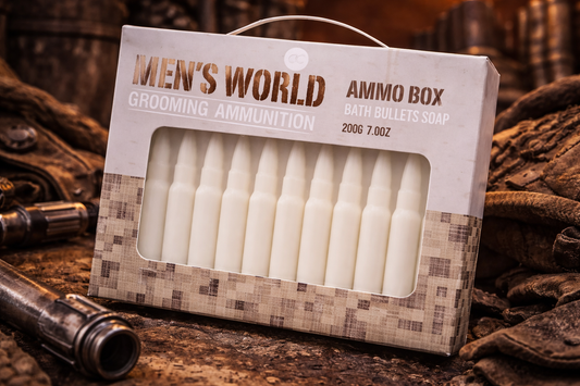 Hand zeep in kogel vorm