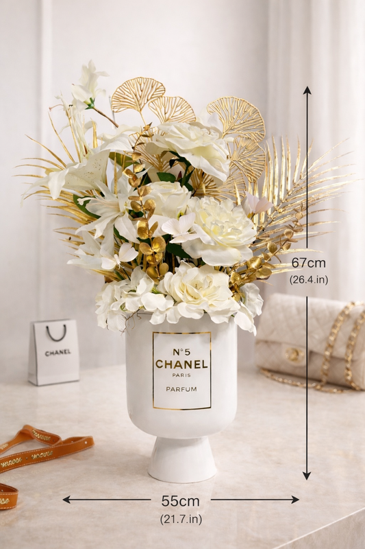 Bloemstuk Golden Luxury CHNL