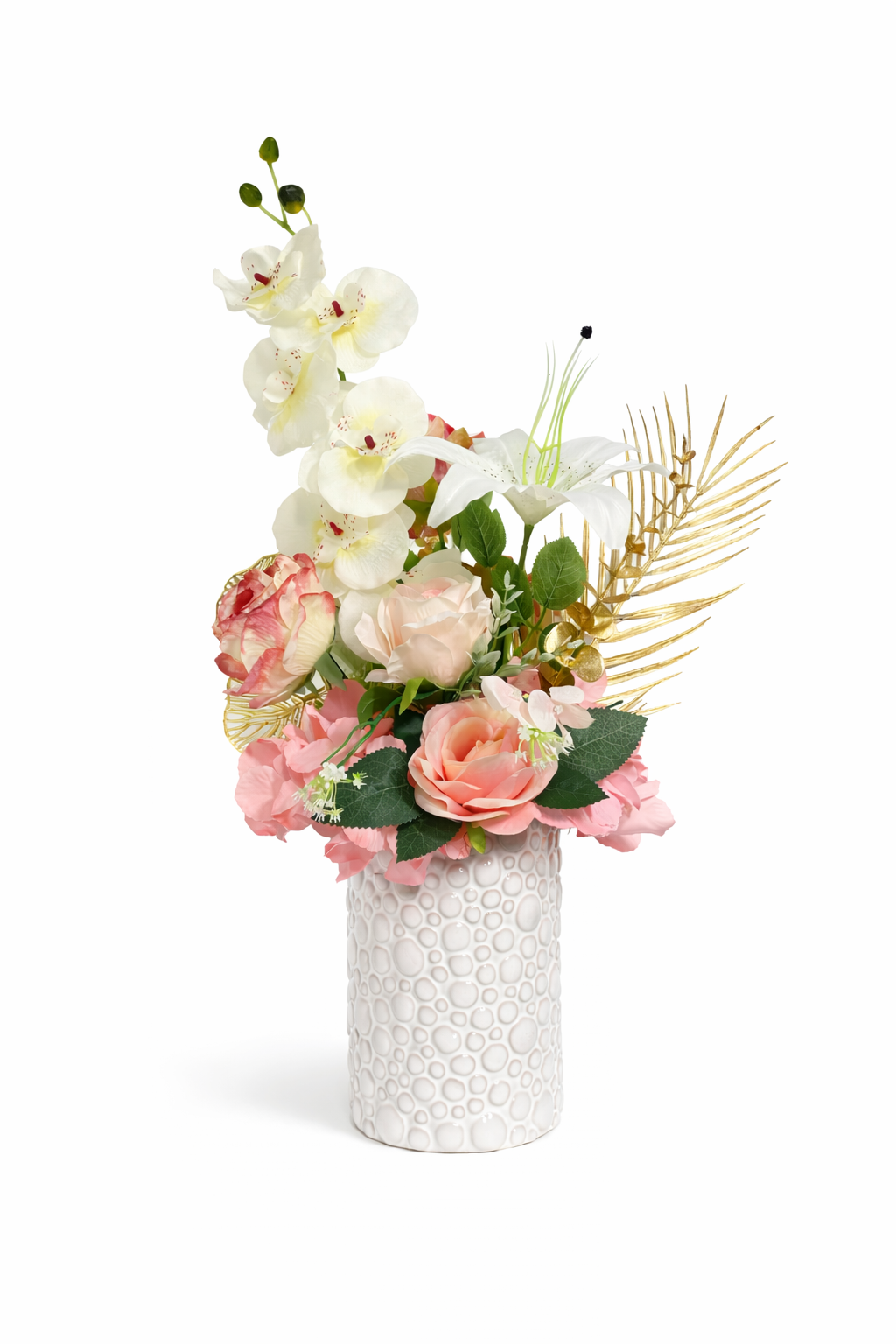 Luxury Bloemstuk Bubble White
