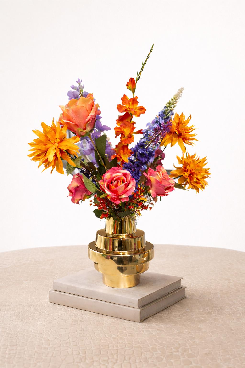 Luxury bloemstuk Summer 70cm