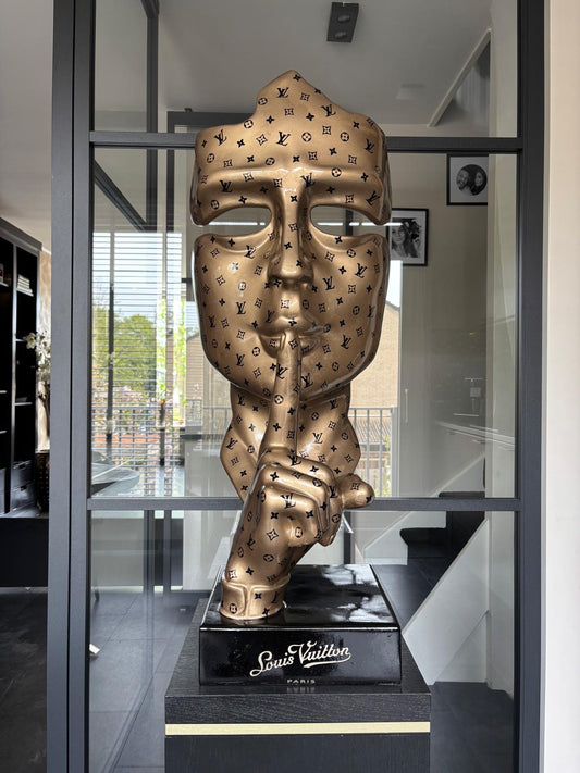 Luxury Art beeld XXL LV