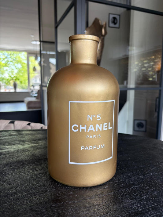 Luxury vaas Goud wit (LOS)