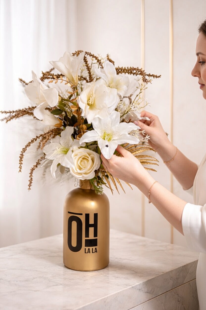 🌿 Waarom kiezen voor kunstbloemen? De voordelen op een rij