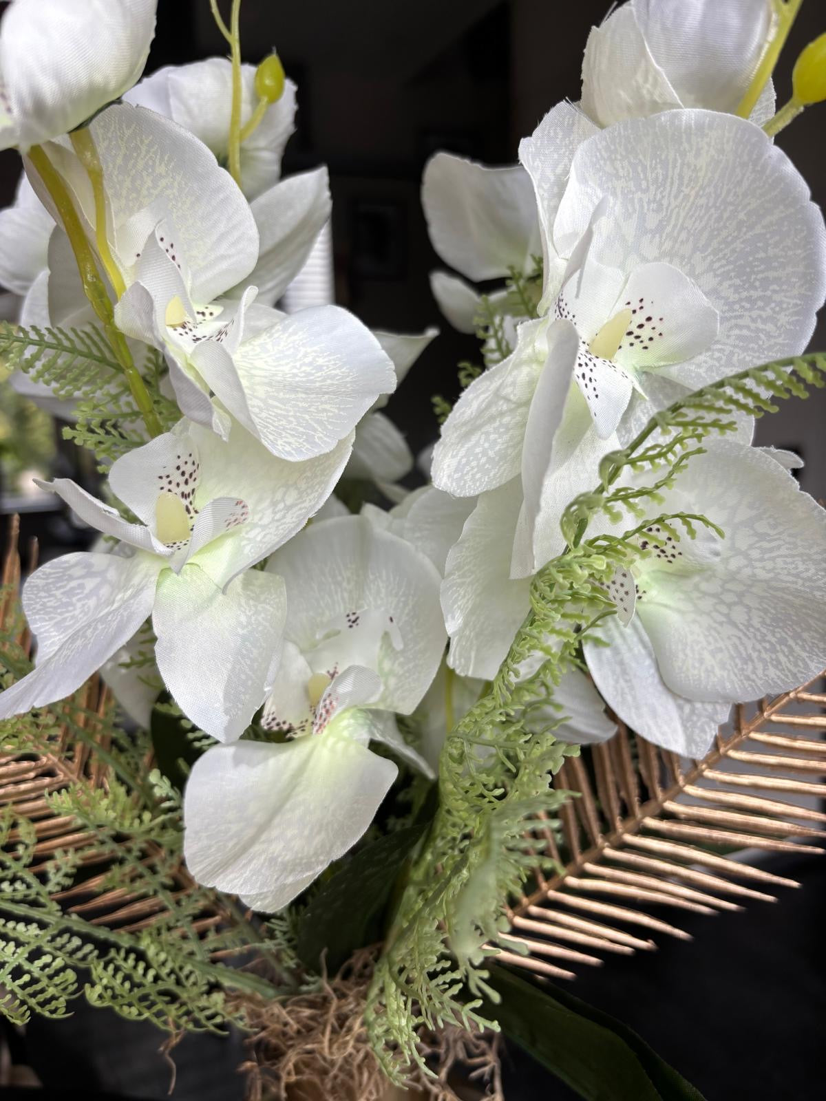 Bloemstuk Crazy Gold XXL