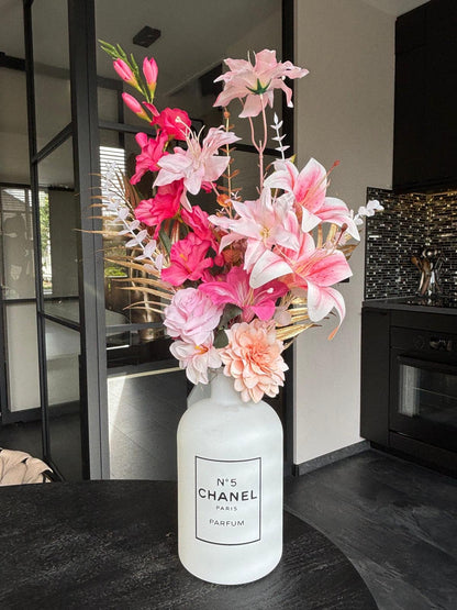 Bloemstuk Crazy Pink XXL