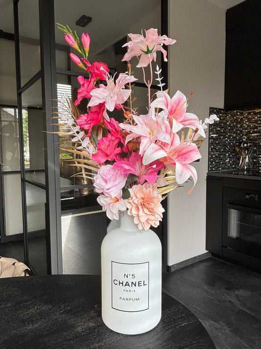 Bloemstuk Crazy Pink XXL