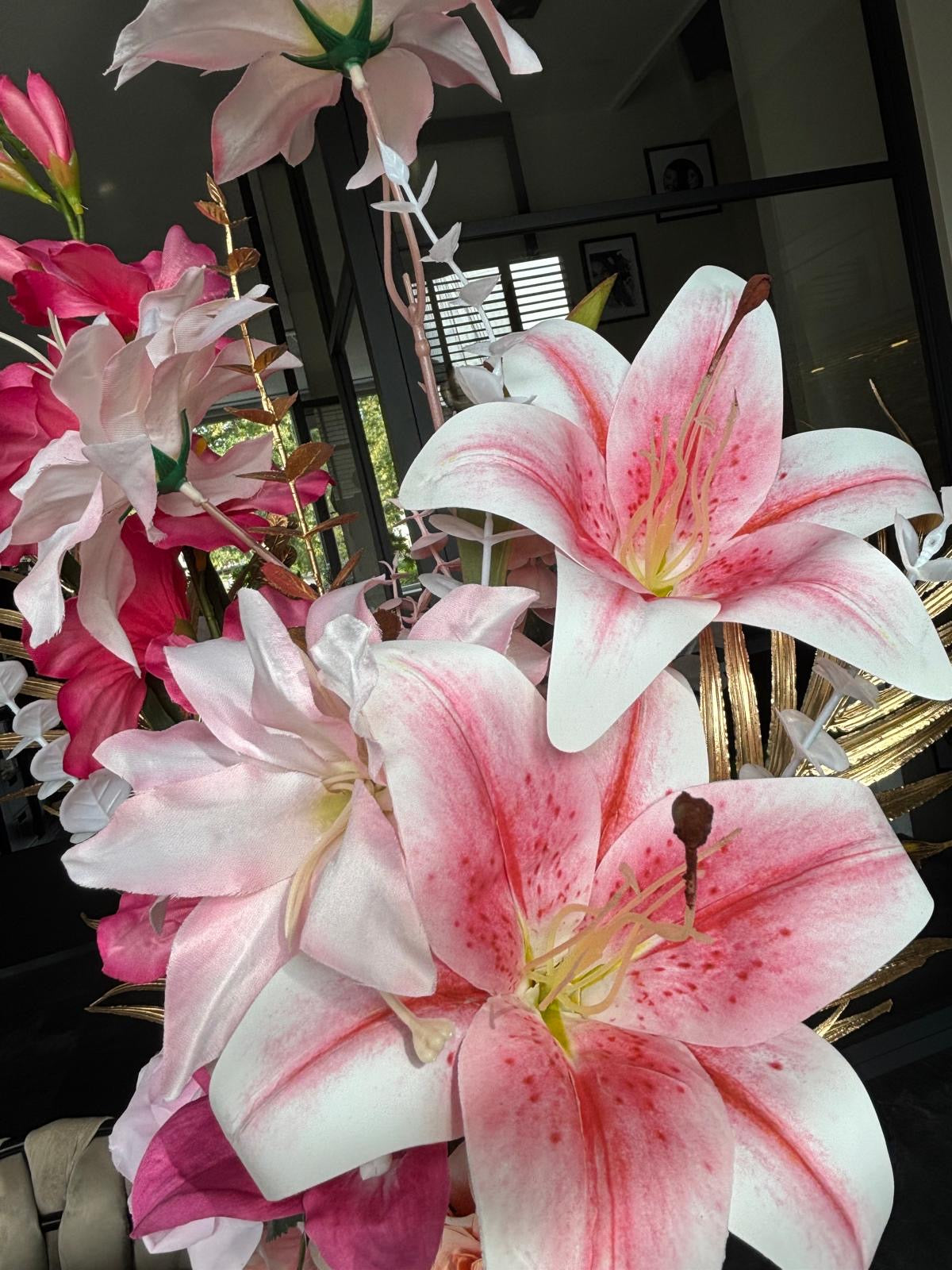 Bloemstuk Crazy Pink XXL