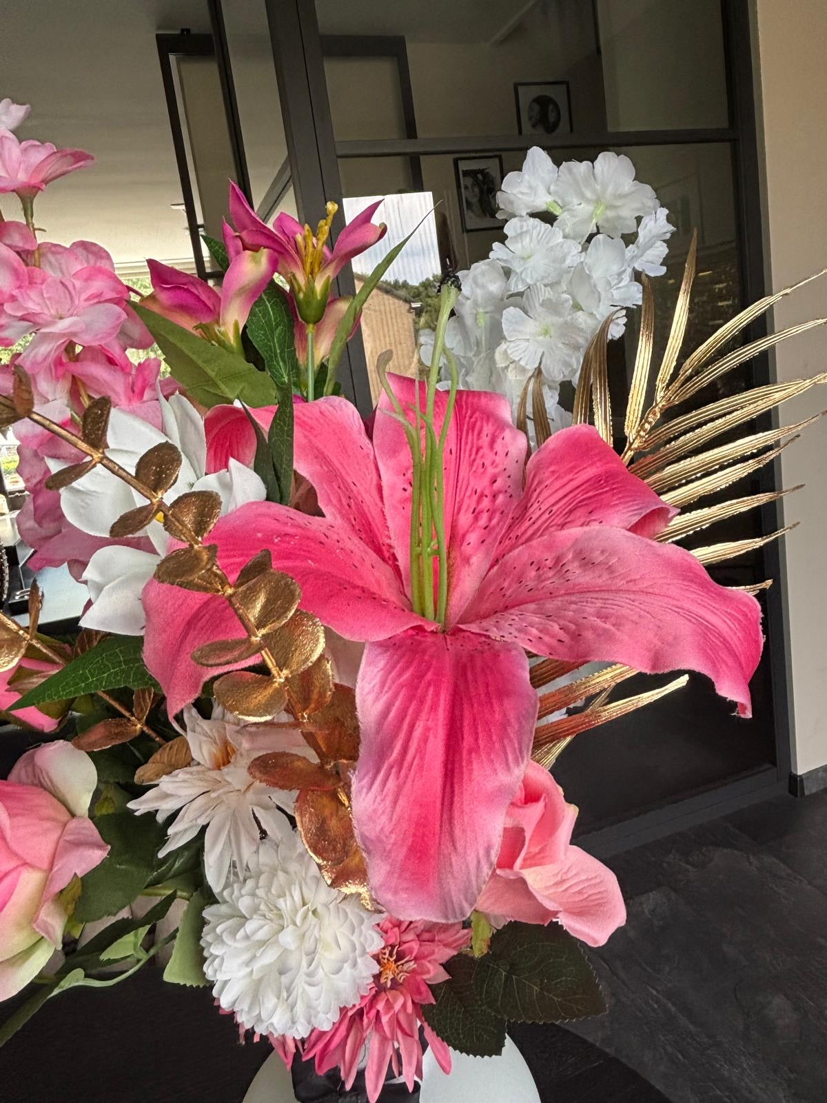 Bloemstuk Extra Pink Lady XXL