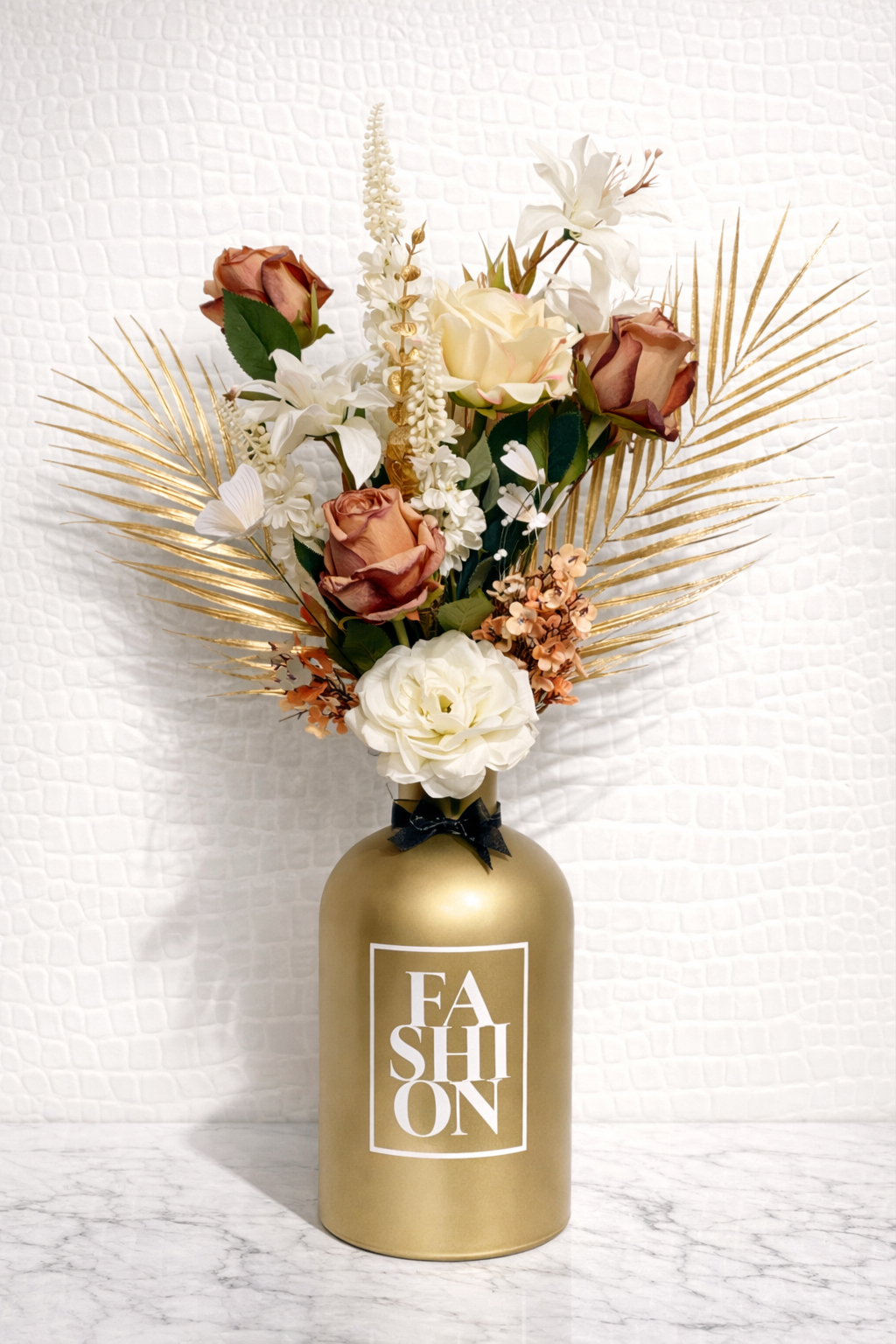 Bloemstuk Wild Fashion 70cm hoog