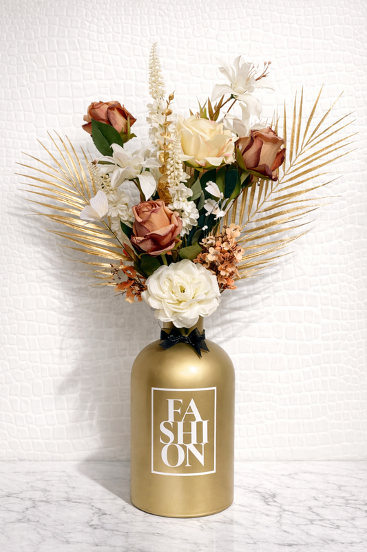 Bloemstuk Wild Fashion 70cm hoog